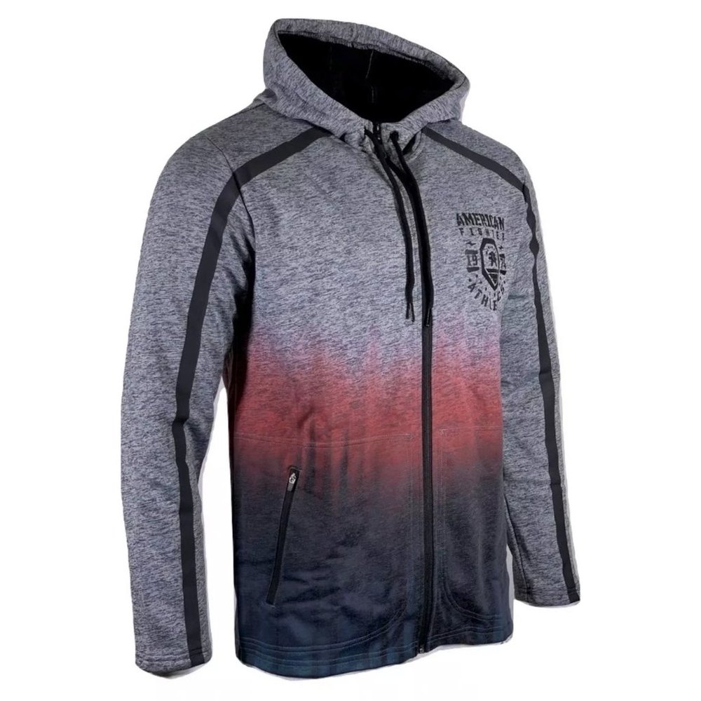 AMERICAN FIGHTER Men's HATHAWAY L/S ZIP Jacket - Picture 7 of 8